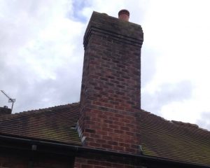 Chimney Stack RePointing in Stoke on Trent